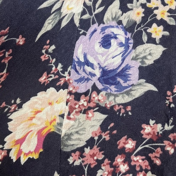 AUGUSTE FLORAL DAHLIA ROMPER SHORTS size 2 - Picture 7 of 7